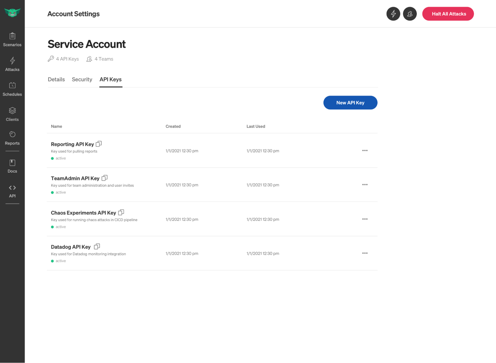 Announcing Role Based Access Control For API Keys For More Control Over